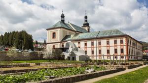 Muzeum Krkonoš se nachází v bývalém augustiniánském klášteře ve Vrchlabí. foto Kamila Antošová, Správa KRNAP