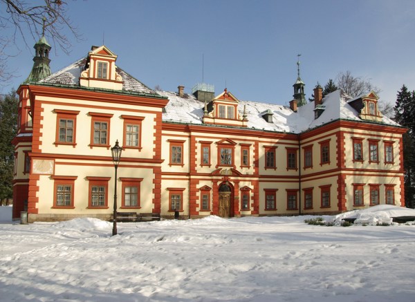 Krkonošské muzeum Správy KRNAP v Jilemnici. foto: Kamila Antošová